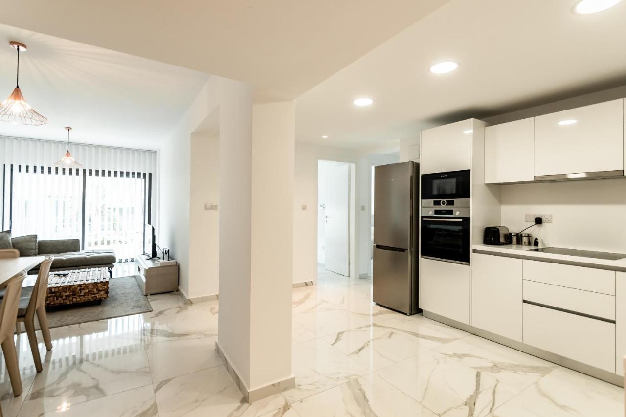 Silver House Boutique Apartment Paphos Exterior foto