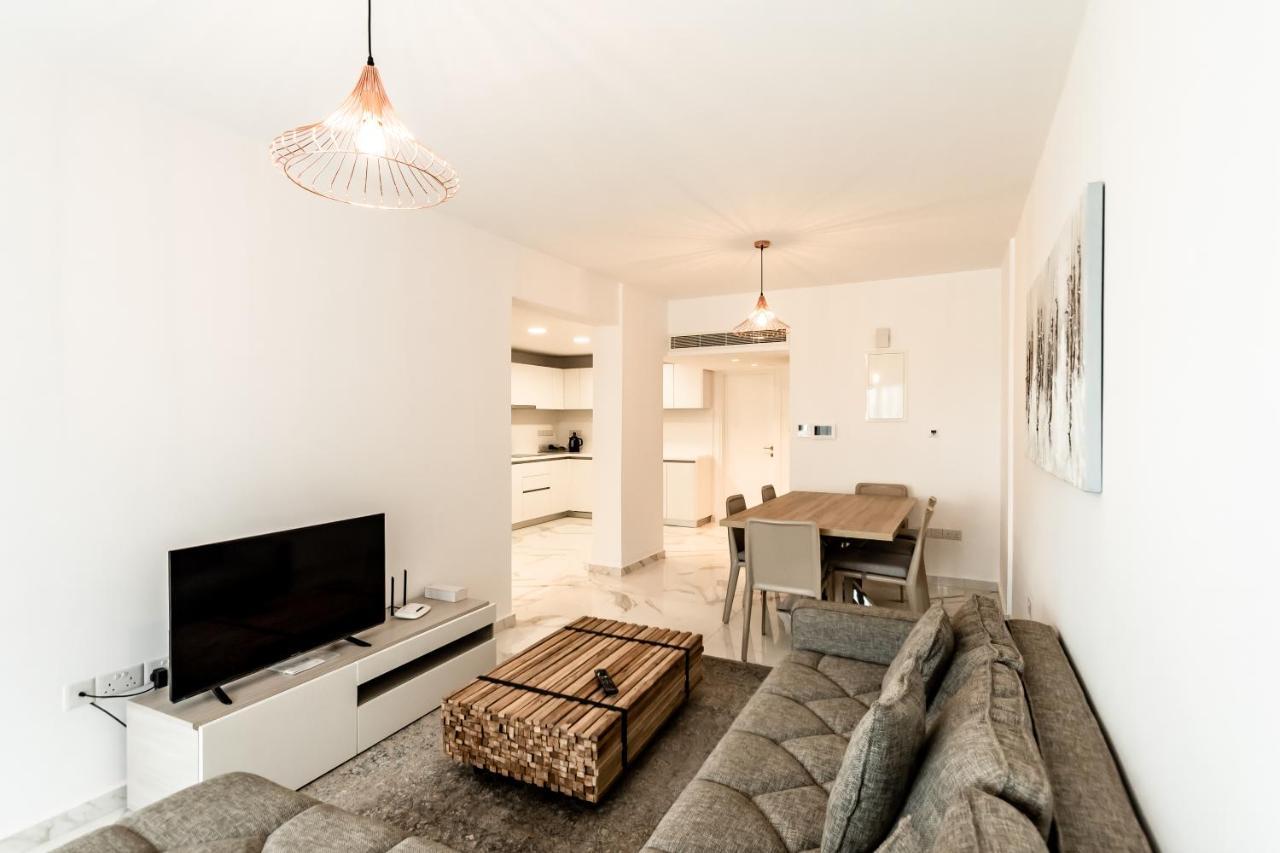 Silver House Boutique Apartment Paphos Exterior foto