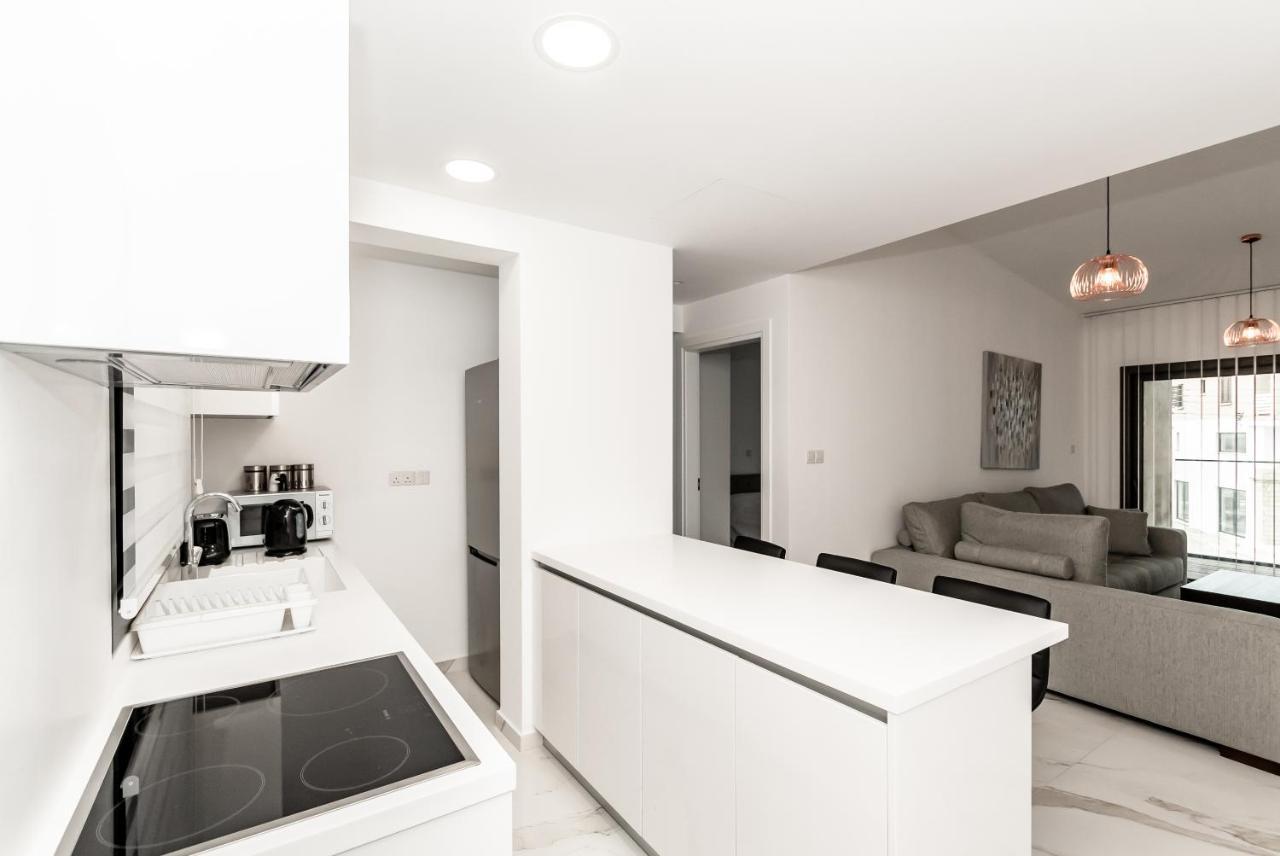 Silver House Boutique Apartment Paphos Exterior foto
