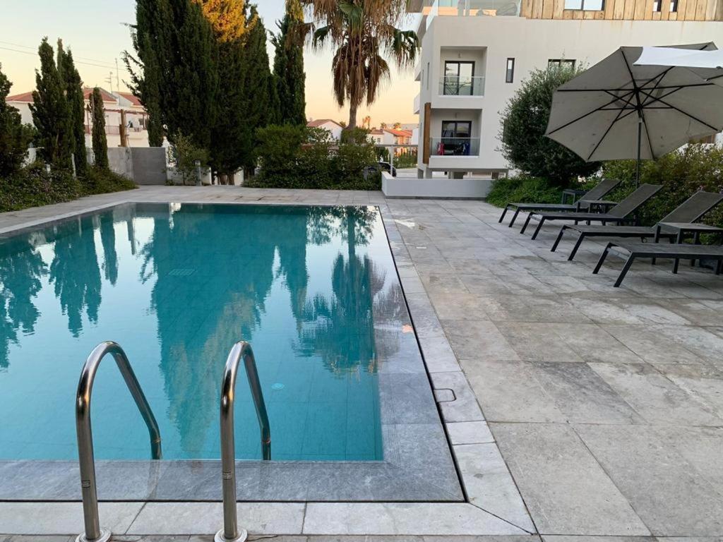 Silver House Boutique Apartment Paphos Exterior foto